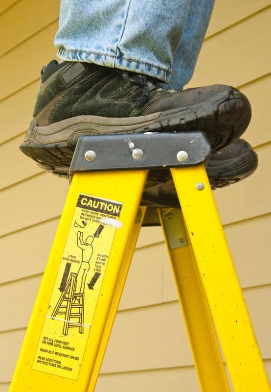 Stepping on the ladder