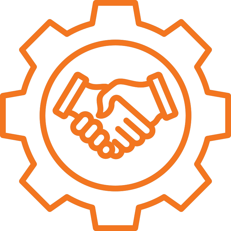 working together icon